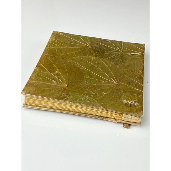 Handmade Leaf Sea Turtle Hawaii Photo Album Scrapbook NEW 7.5in L x 7.5in W AF07 - Picture 3 of 7
